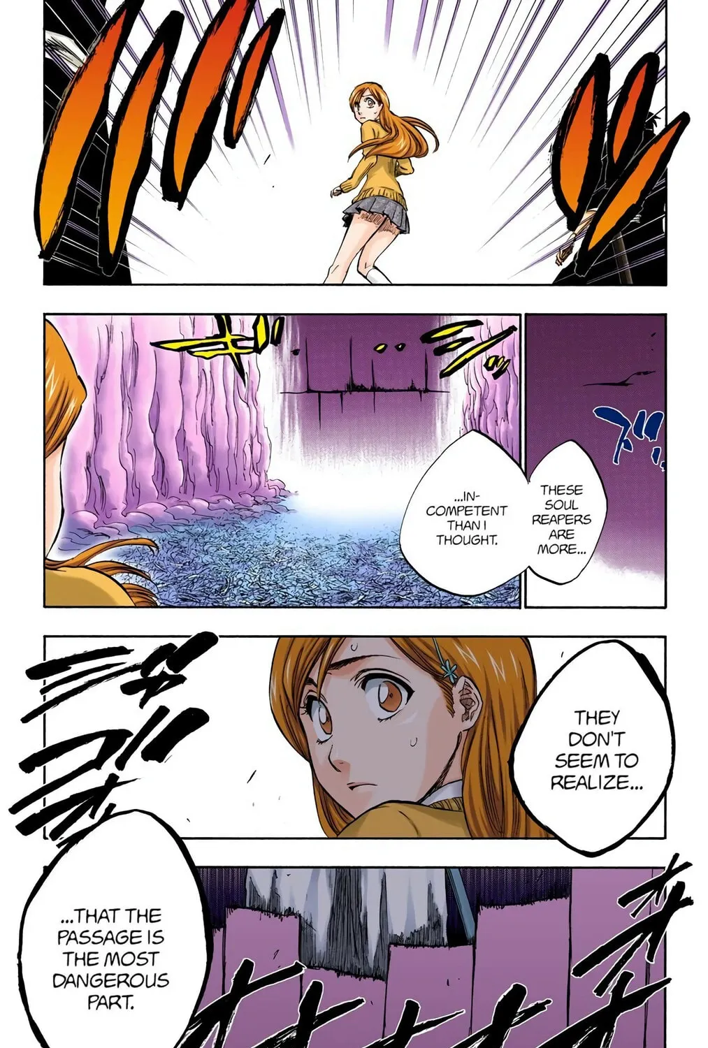 Bleach Colored Manga, chapter 233, page 35