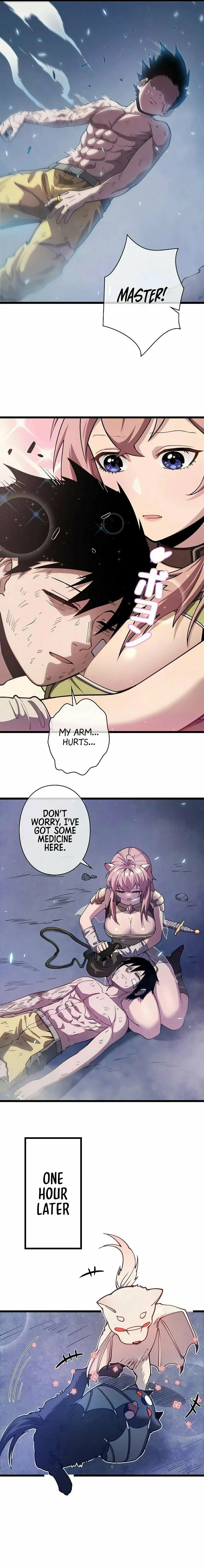 The Divine Ring Descends:The Strongest Otherworld, chapter 5, page 2