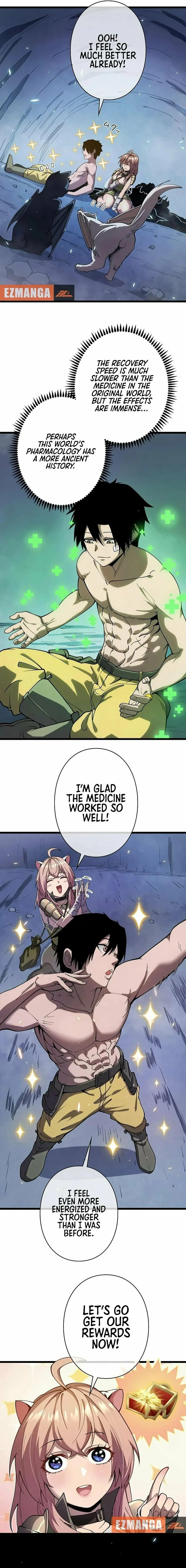 The Divine Ring Descends:The Strongest Otherworld, chapter 5, page 3