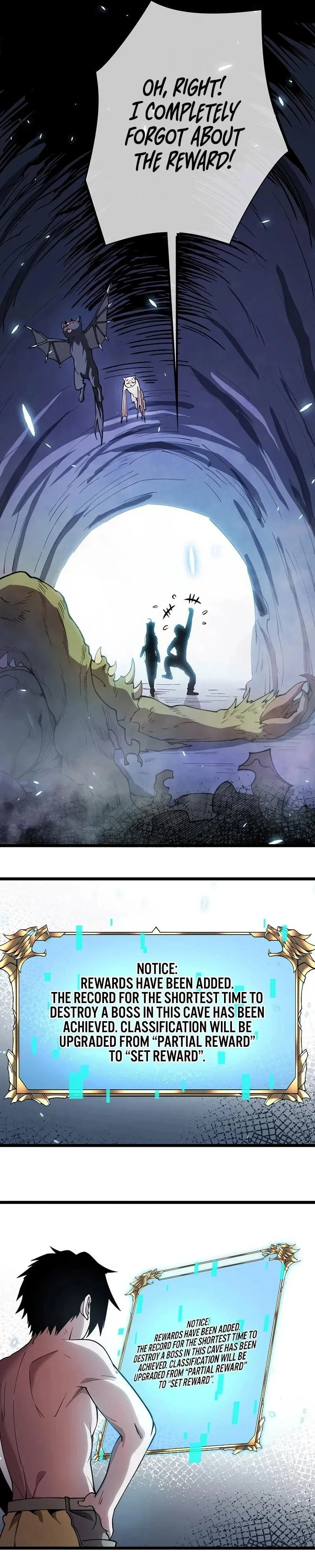 The Divine Ring Descends:The Strongest Otherworld, chapter 5, page 4