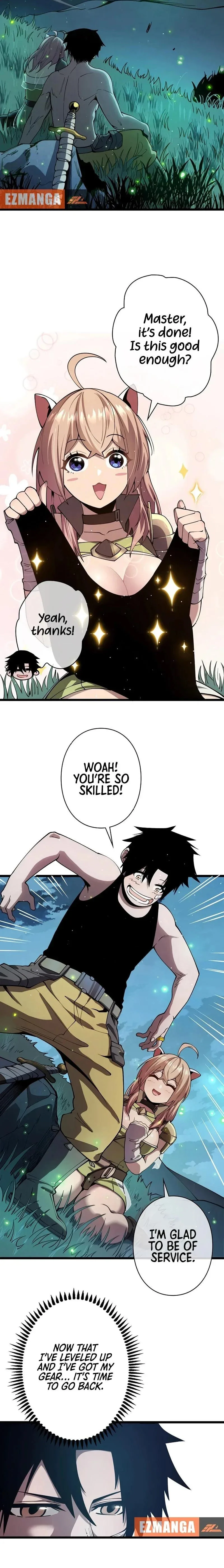 The Divine Ring Descends:The Strongest Otherworld, chapter 5, page 8