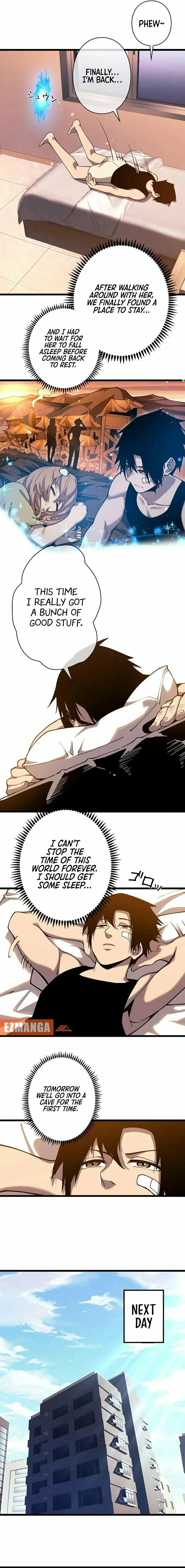 The Divine Ring Descends:The Strongest Otherworld, chapter 5, page 10