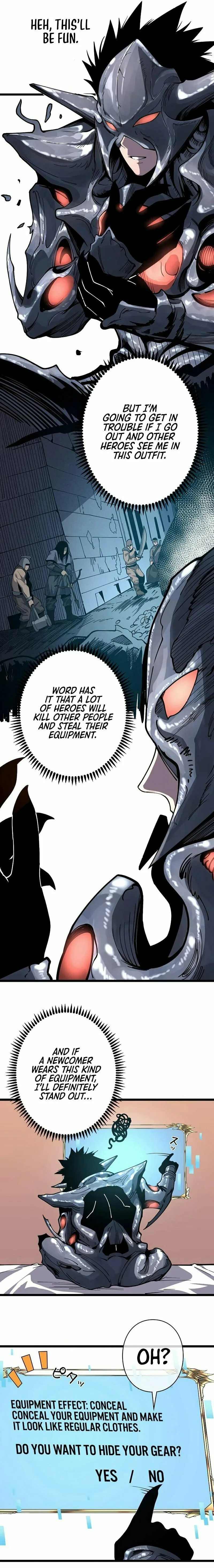 The Divine Ring Descends:The Strongest Otherworld, chapter 5, page 12