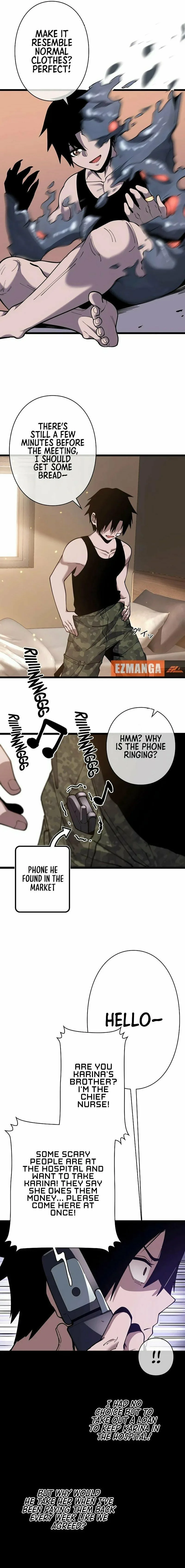The Divine Ring Descends:The Strongest Otherworld, chapter 5, page 13