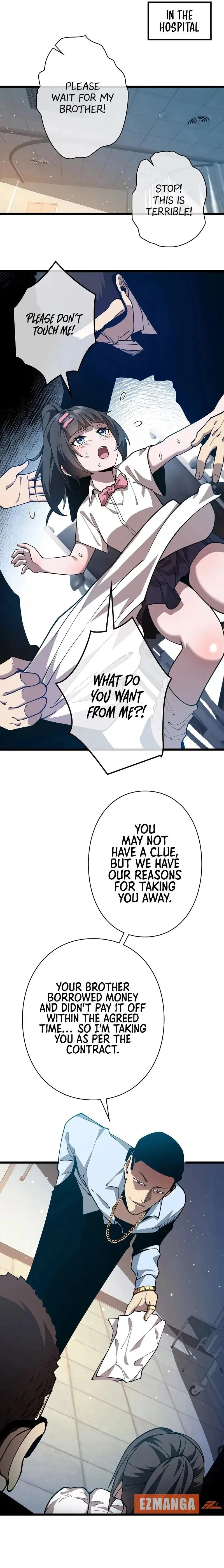 The Divine Ring Descends:The Strongest Otherworld, chapter 5, page 15