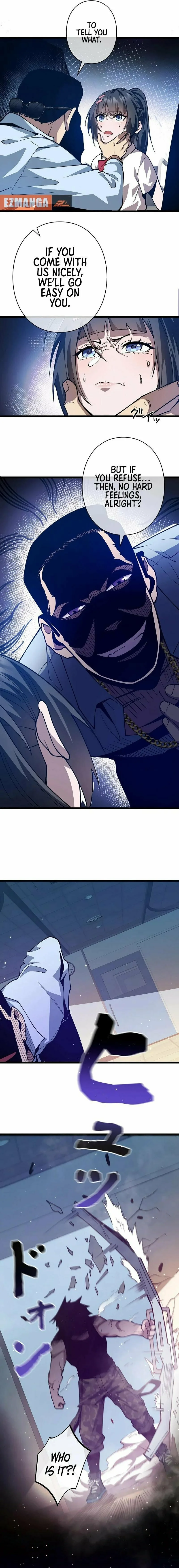 The Divine Ring Descends:The Strongest Otherworld, chapter 5, page 17
