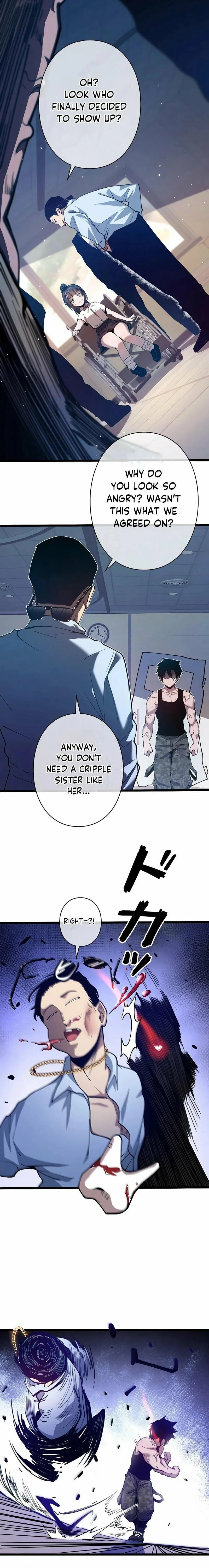 The Divine Ring Descends:The Strongest Otherworld, chapter 6, page 2