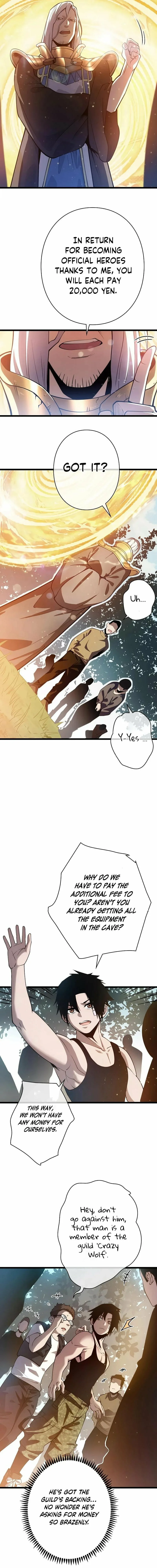 The Divine Ring Descends:The Strongest Otherworld, chapter 6, page 9