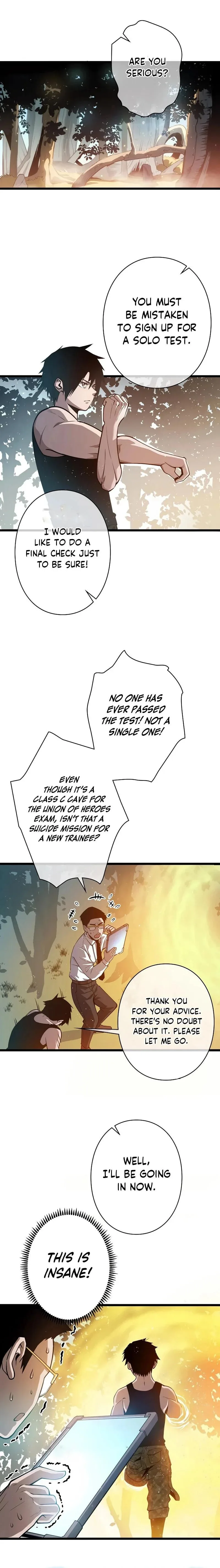 The Divine Ring Descends:The Strongest Otherworld, chapter 6, page 11