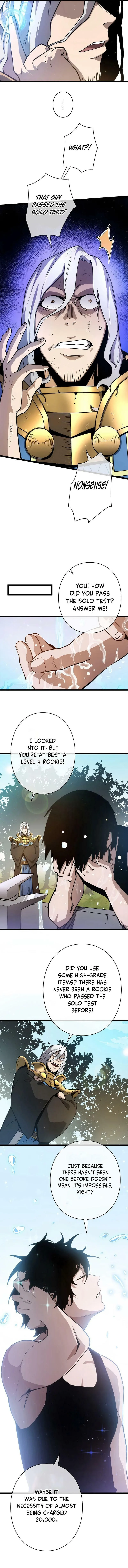 The Divine Ring Descends:The Strongest Otherworld, chapter 7, page 2