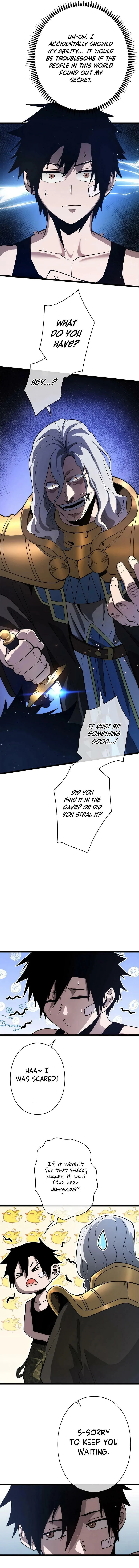 The Divine Ring Descends:The Strongest Otherworld, chapter 7, page 5