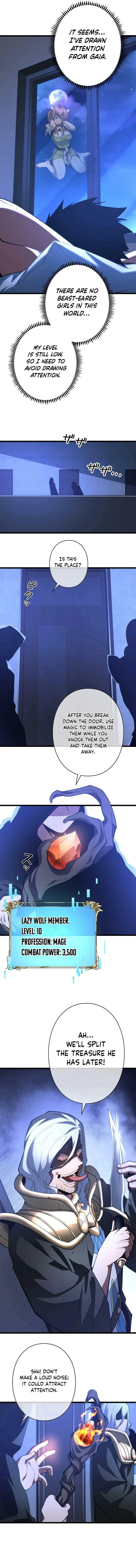 The Divine Ring Descends:The Strongest Otherworld, chapter 7, page 7