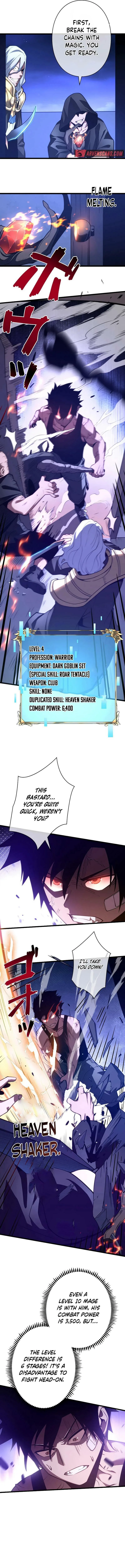 The Divine Ring Descends:The Strongest Otherworld, chapter 7, page 8