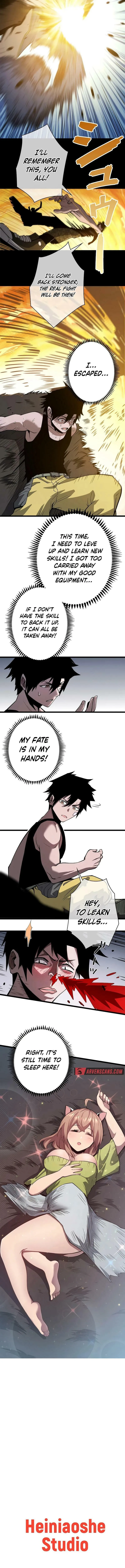 The Divine Ring Descends:The Strongest Otherworld, chapter 7, page 13