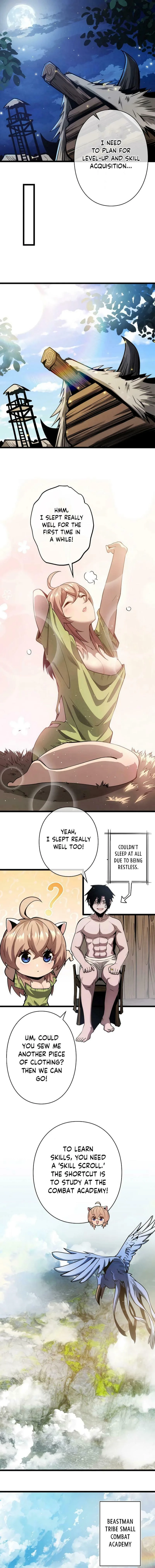 The Divine Ring Descends:The Strongest Otherworld, chapter 8, page 2