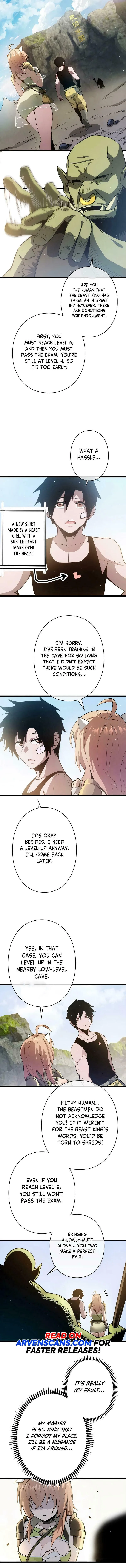 The Divine Ring Descends:The Strongest Otherworld, chapter 8, page 3