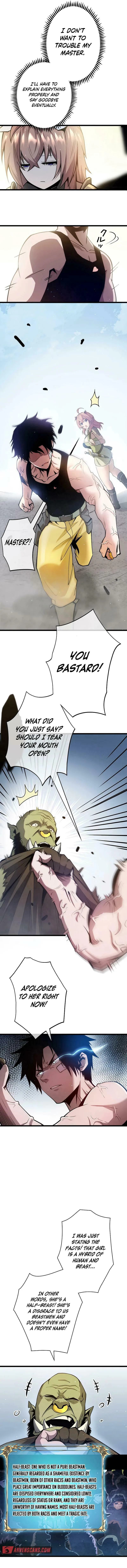 The Divine Ring Descends:The Strongest Otherworld, chapter 8, page 4