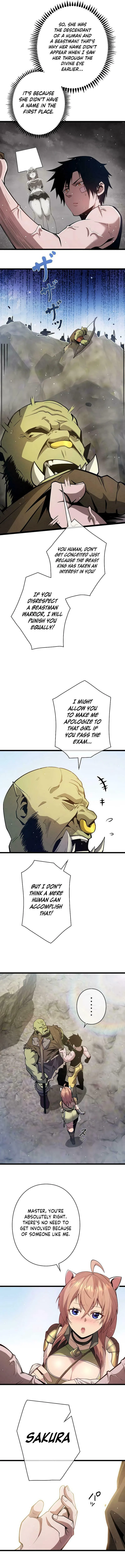 The Divine Ring Descends:The Strongest Otherworld, chapter 8, page 5