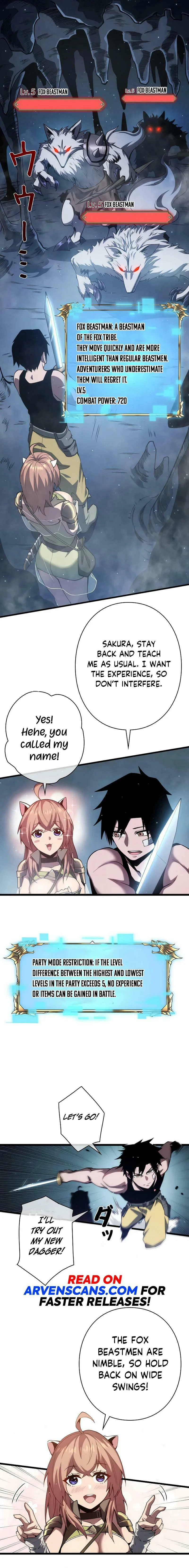 The Divine Ring Descends:The Strongest Otherworld, chapter 8, page 9