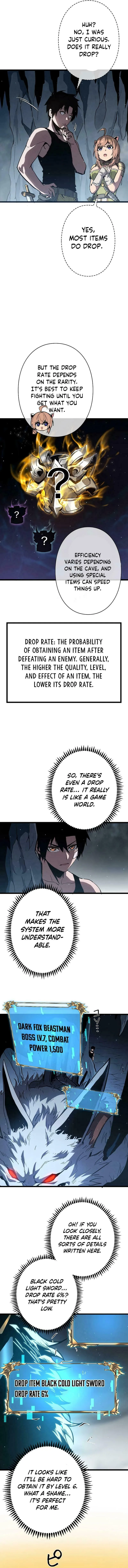 The Divine Ring Descends:The Strongest Otherworld, chapter 9, page 2