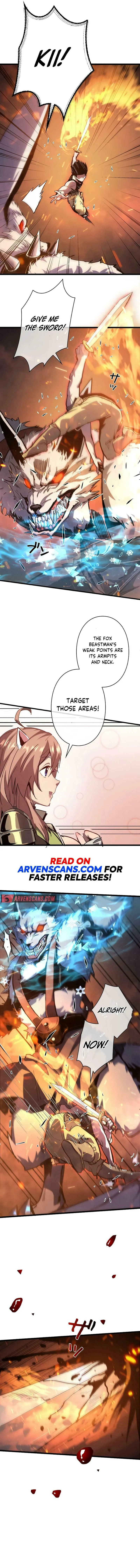 The Divine Ring Descends:The Strongest Otherworld, chapter 9, page 6
