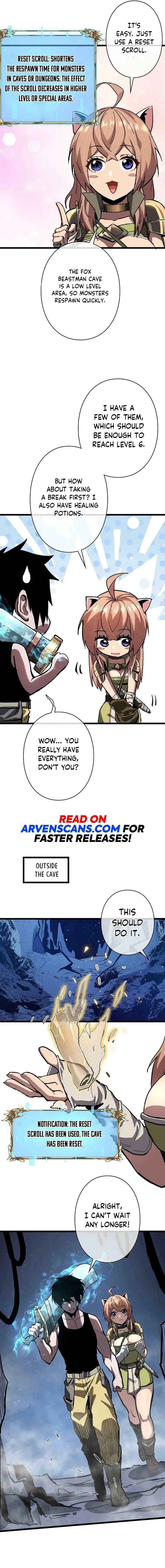 The Divine Ring Descends:The Strongest Otherworld, chapter 9, page 12