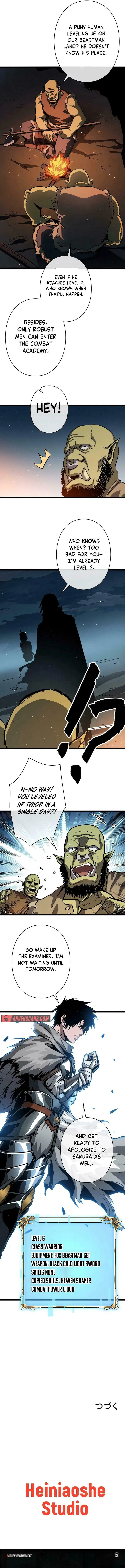 The Divine Ring Descends:The Strongest Otherworld, chapter 9, page 16