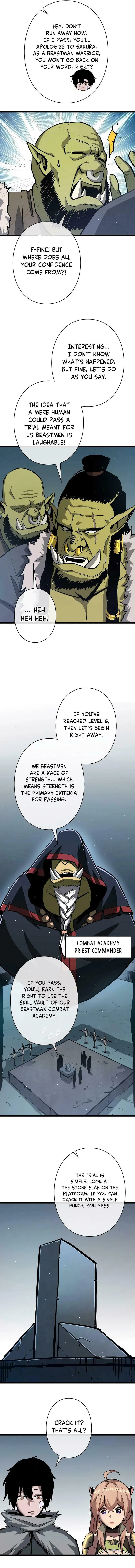 The Divine Ring Descends:The Strongest Otherworld, chapter 10, page 2