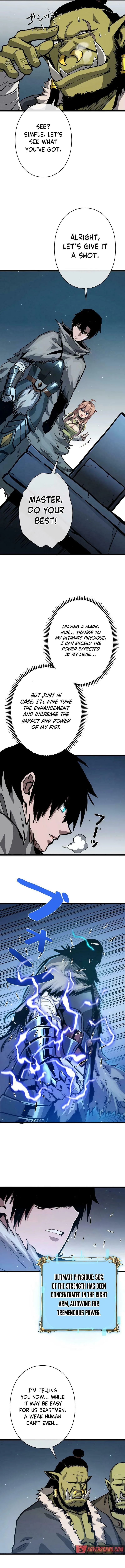 The Divine Ring Descends:The Strongest Otherworld, chapter 10, page 4