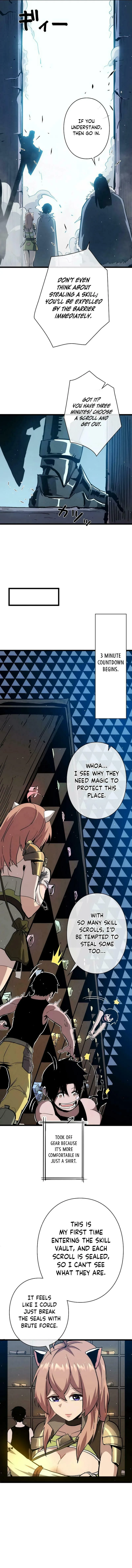 The Divine Ring Descends:The Strongest Otherworld, chapter 10, page 11