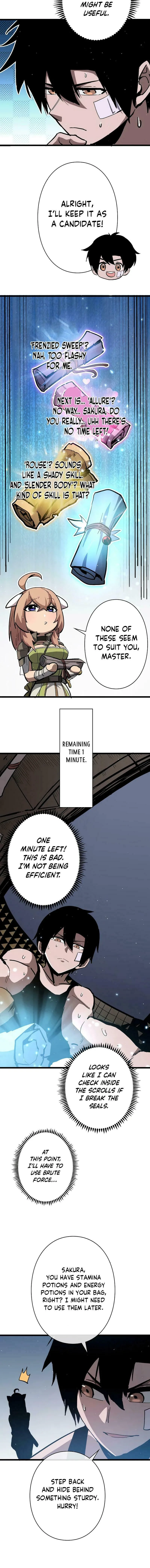 The Divine Ring Descends:The Strongest Otherworld, chapter 10, page 14