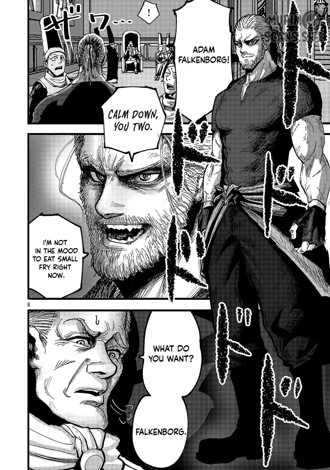 A Girl Awakens to Her "Talent for Slaughter" in Another World, chapter 2, page 6