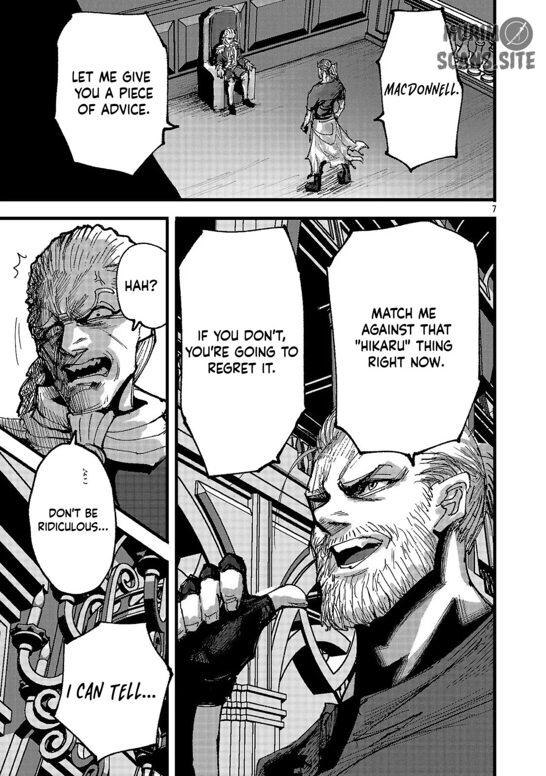 A Girl Awakens to Her "Talent for Slaughter" in Another World, chapter 2, page 7