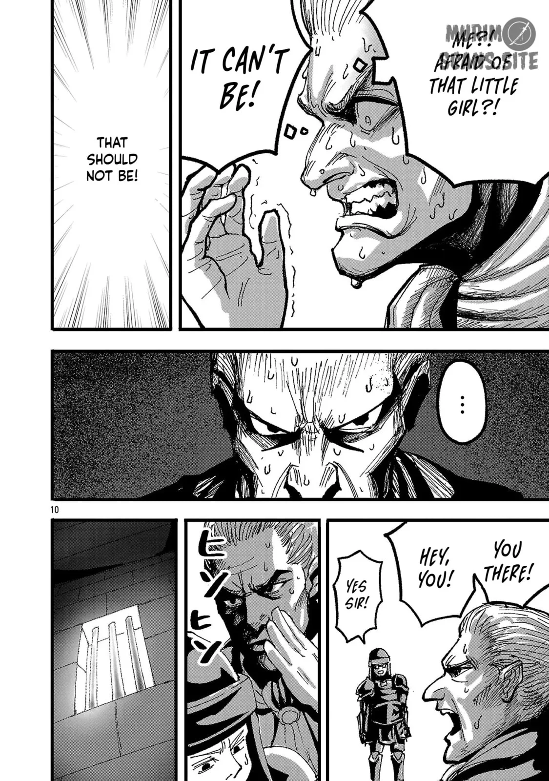 A Girl Awakens to Her "Talent for Slaughter" in Another World, chapter 2, page 10