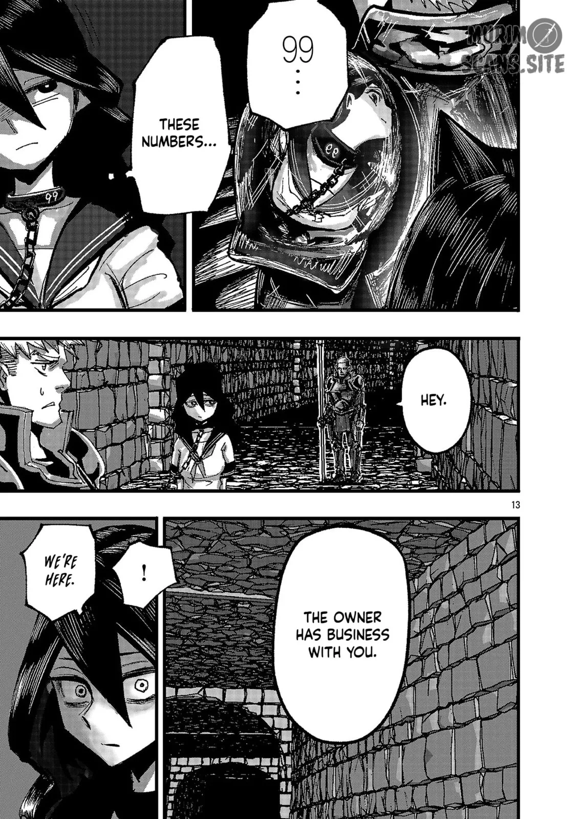 A Girl Awakens to Her "Talent for Slaughter" in Another World, chapter 2, page 13