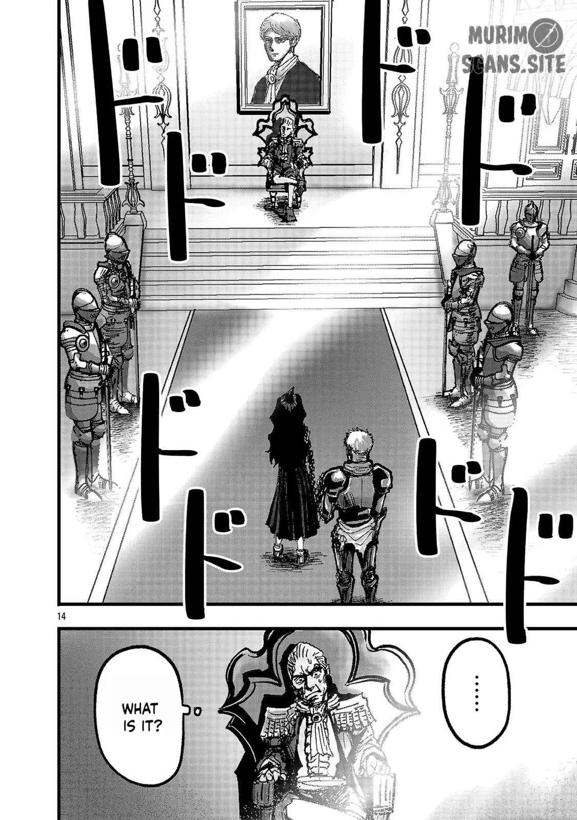 A Girl Awakens to Her "Talent for Slaughter" in Another World, chapter 2, page 14