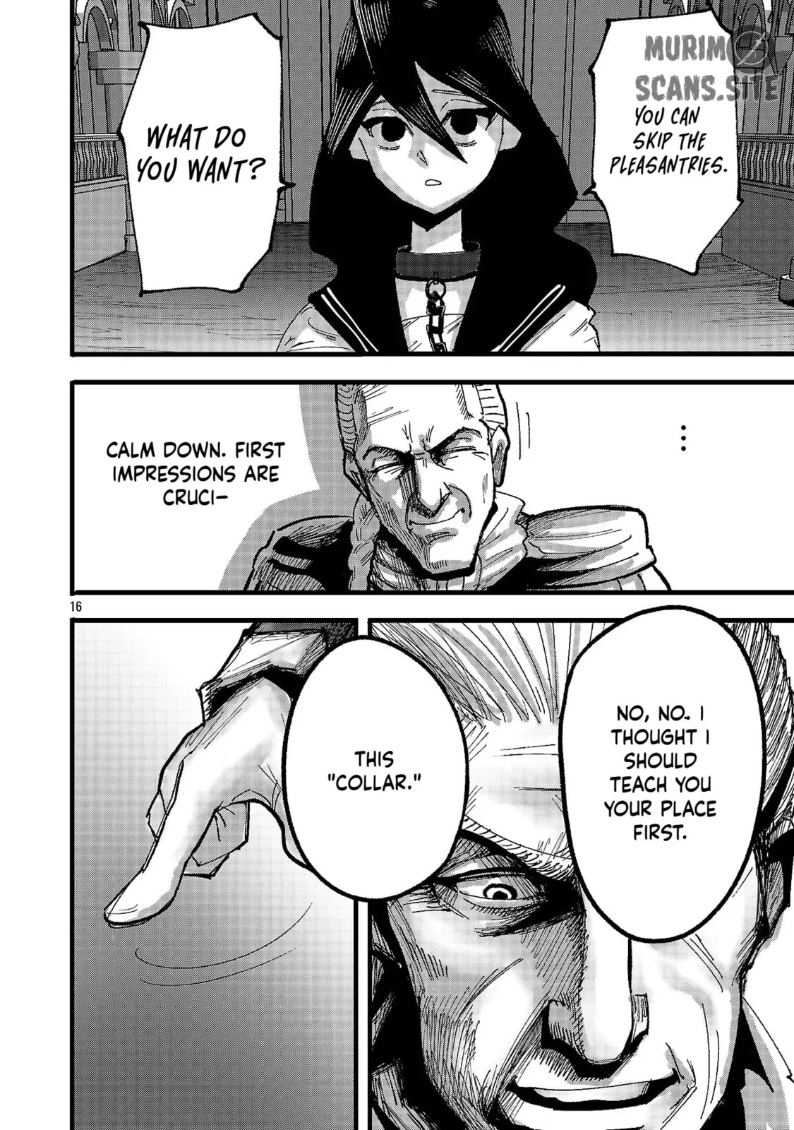 A Girl Awakens to Her "Talent for Slaughter" in Another World, chapter 2, page 16