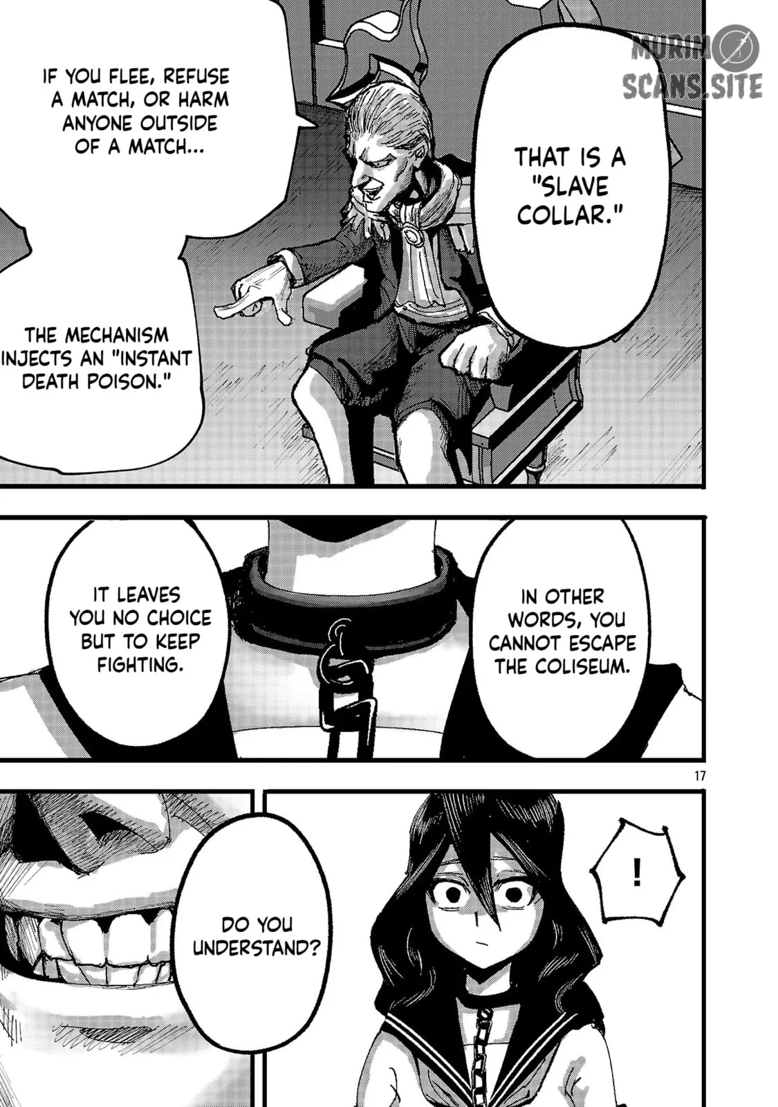 A Girl Awakens to Her "Talent for Slaughter" in Another World, chapter 2, page 17