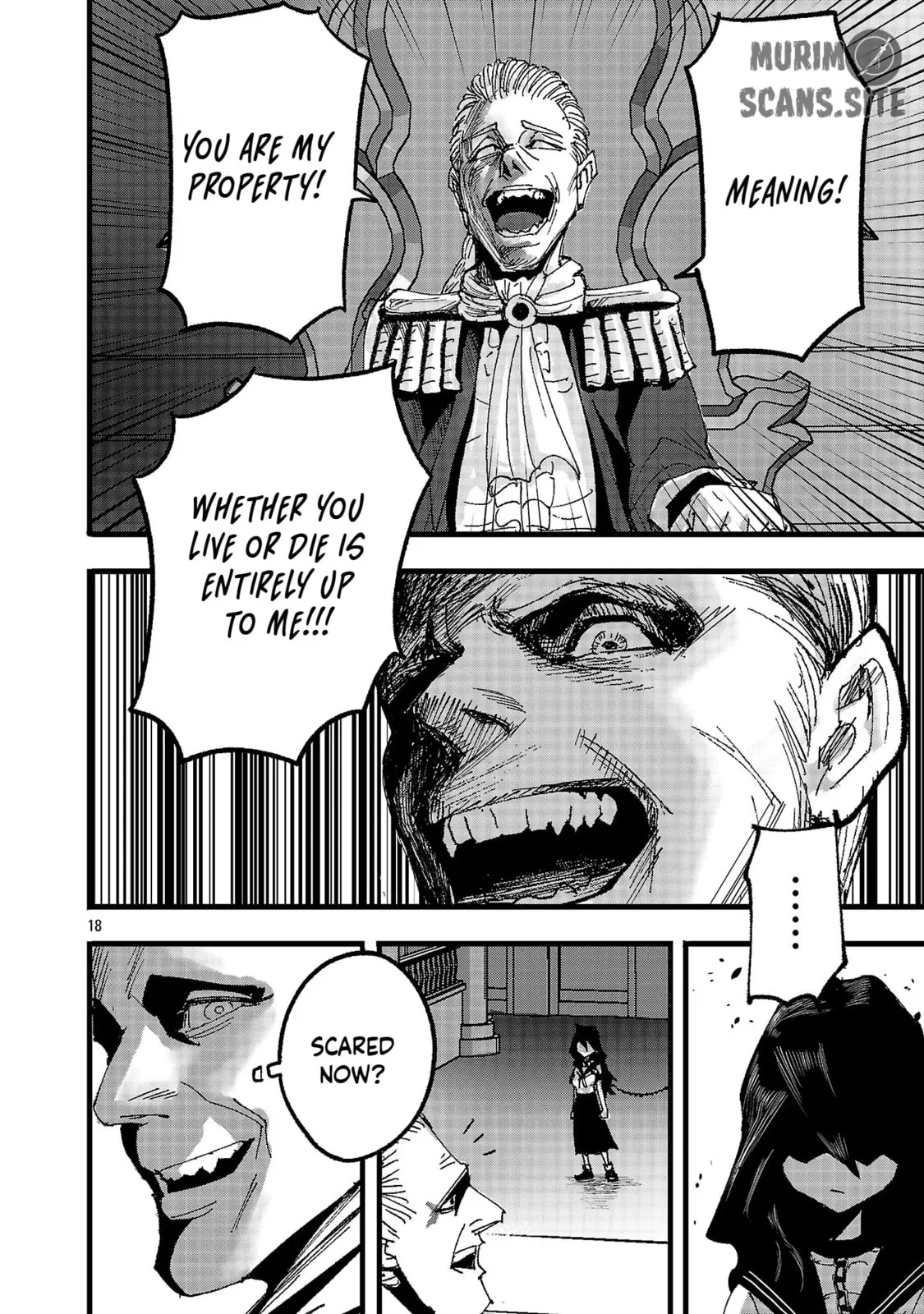 A Girl Awakens to Her "Talent for Slaughter" in Another World, chapter 2, page 18