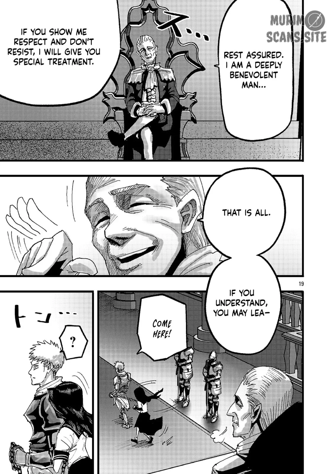 A Girl Awakens to Her "Talent for Slaughter" in Another World, chapter 2, page 19