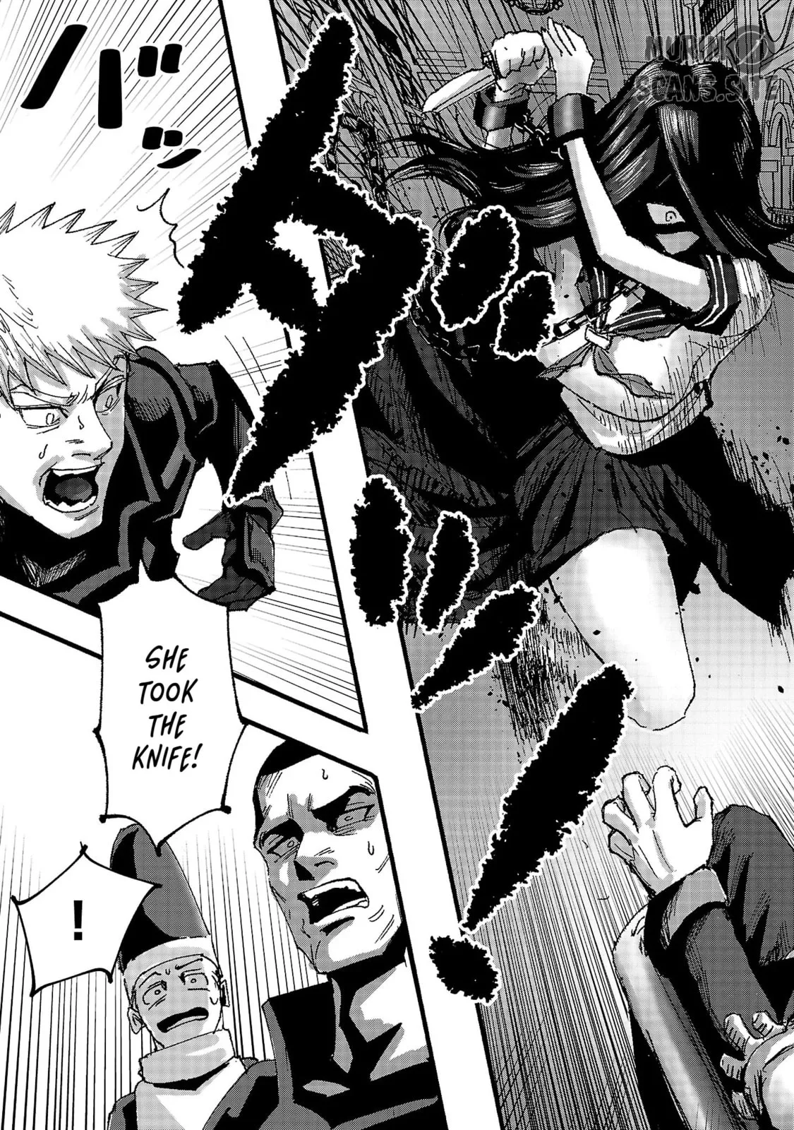 A Girl Awakens to Her "Talent for Slaughter" in Another World, chapter 2, page 21
