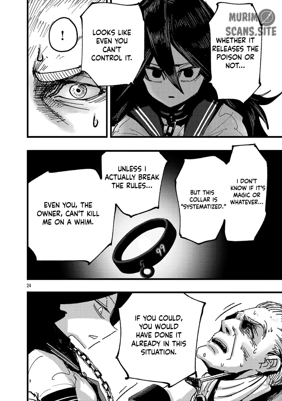 A Girl Awakens to Her "Talent for Slaughter" in Another World, chapter 2, page 24