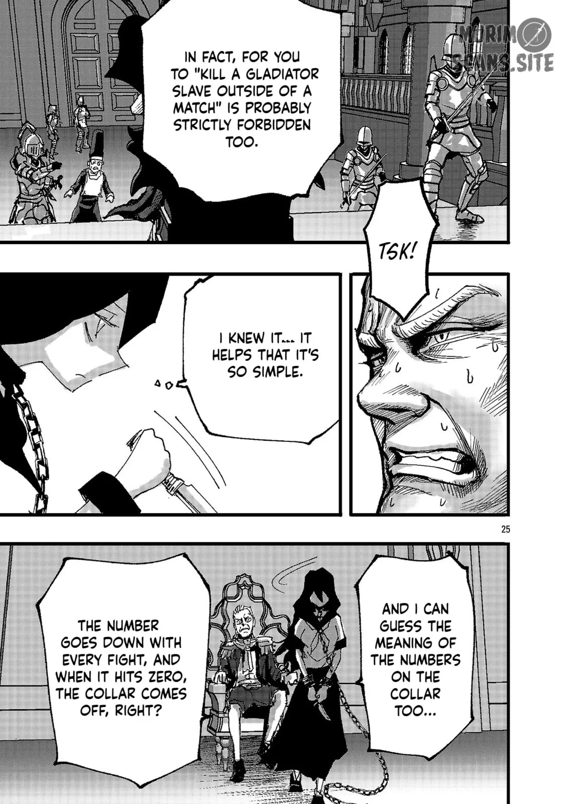 A Girl Awakens to Her "Talent for Slaughter" in Another World, chapter 2, page 25