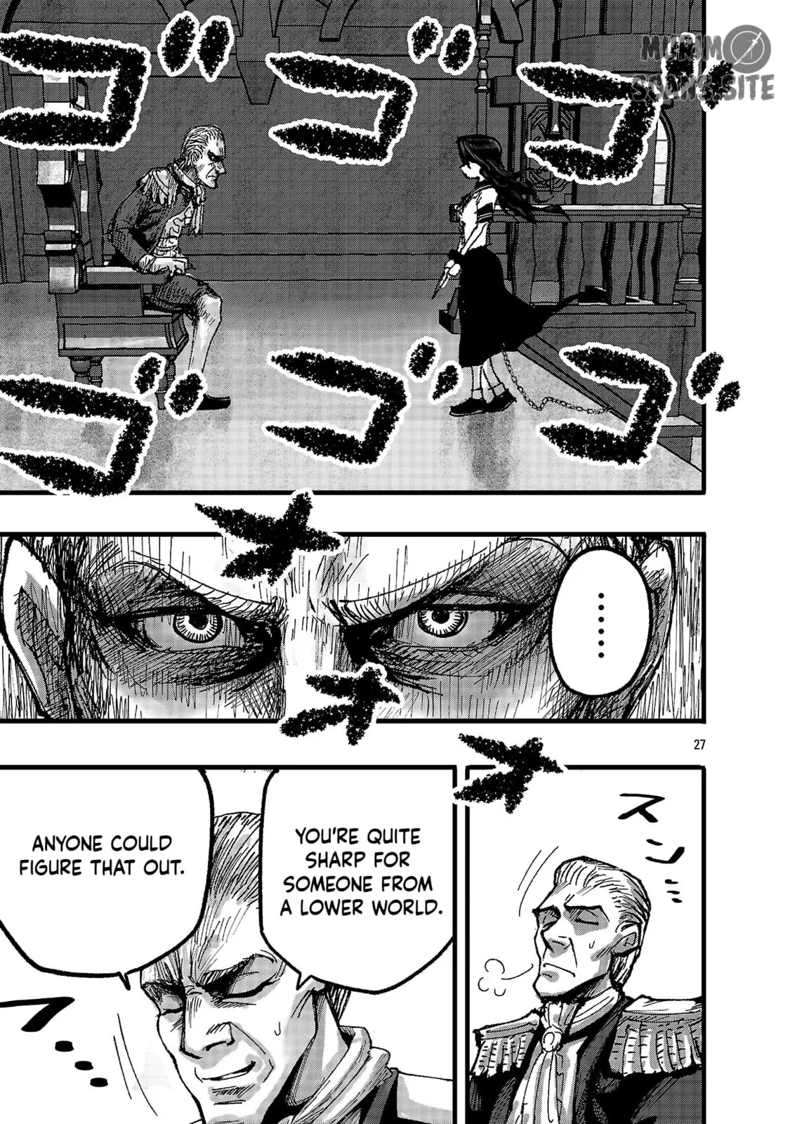 A Girl Awakens to Her "Talent for Slaughter" in Another World, chapter 2, page 27