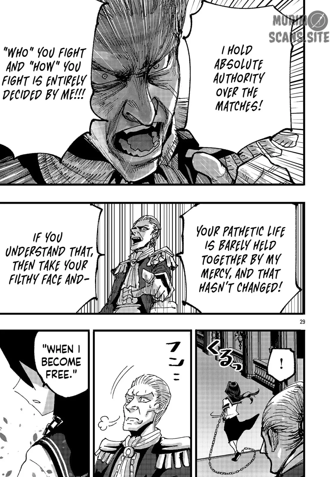 A Girl Awakens to Her "Talent for Slaughter" in Another World, chapter 2, page 29