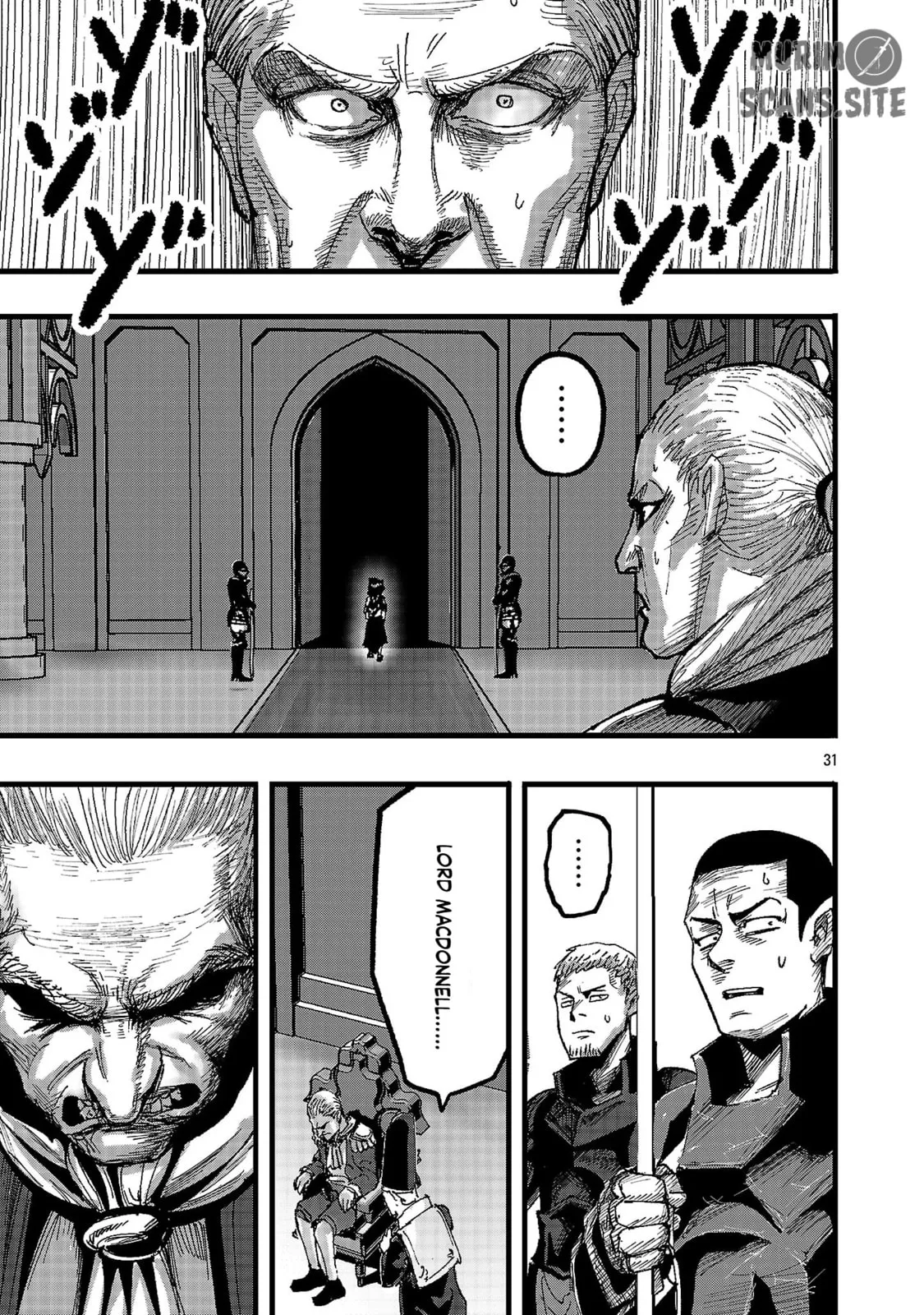 A Girl Awakens to Her "Talent for Slaughter" in Another World, chapter 2, page 31