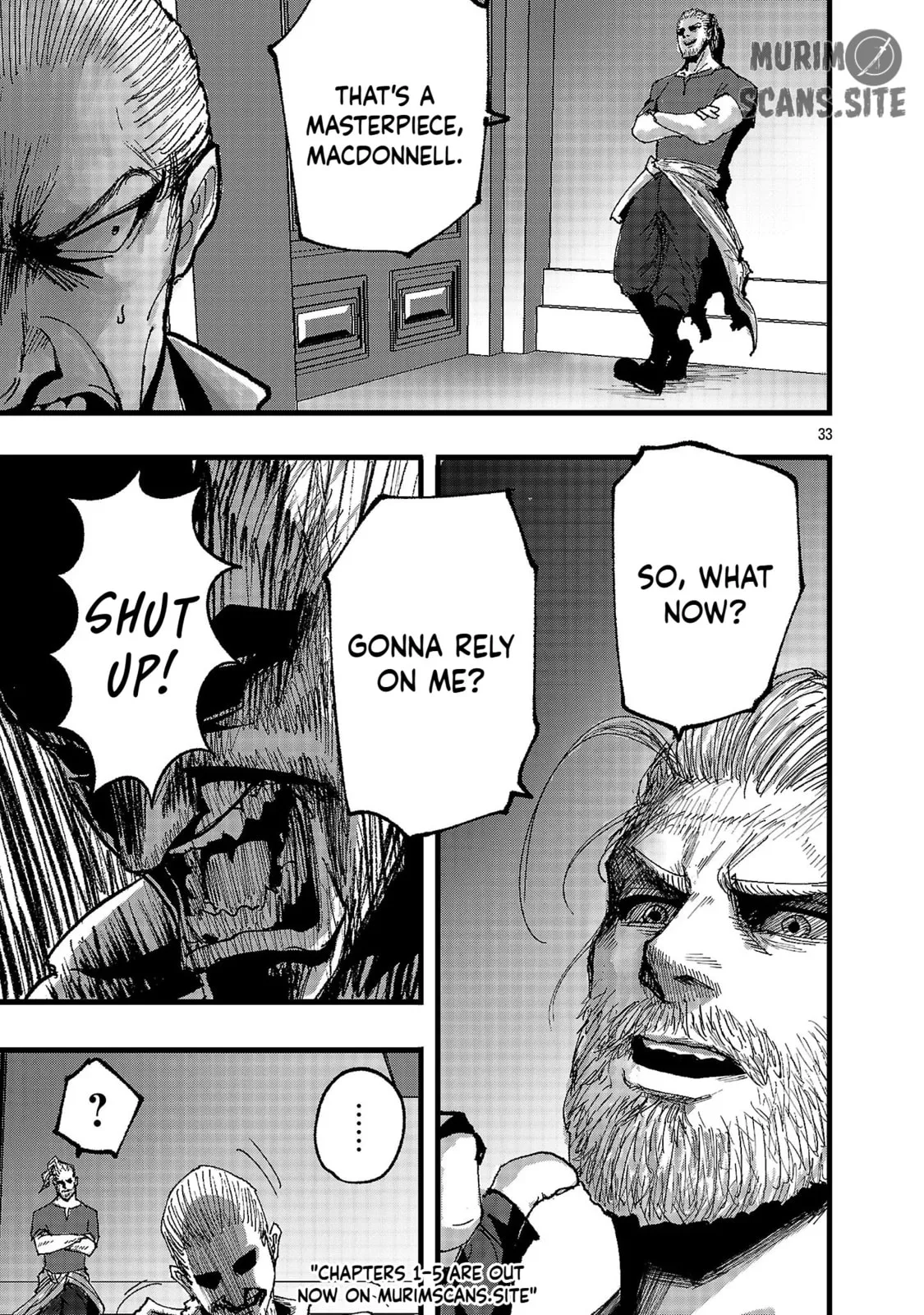 A Girl Awakens to Her "Talent for Slaughter" in Another World, chapter 2, page 33