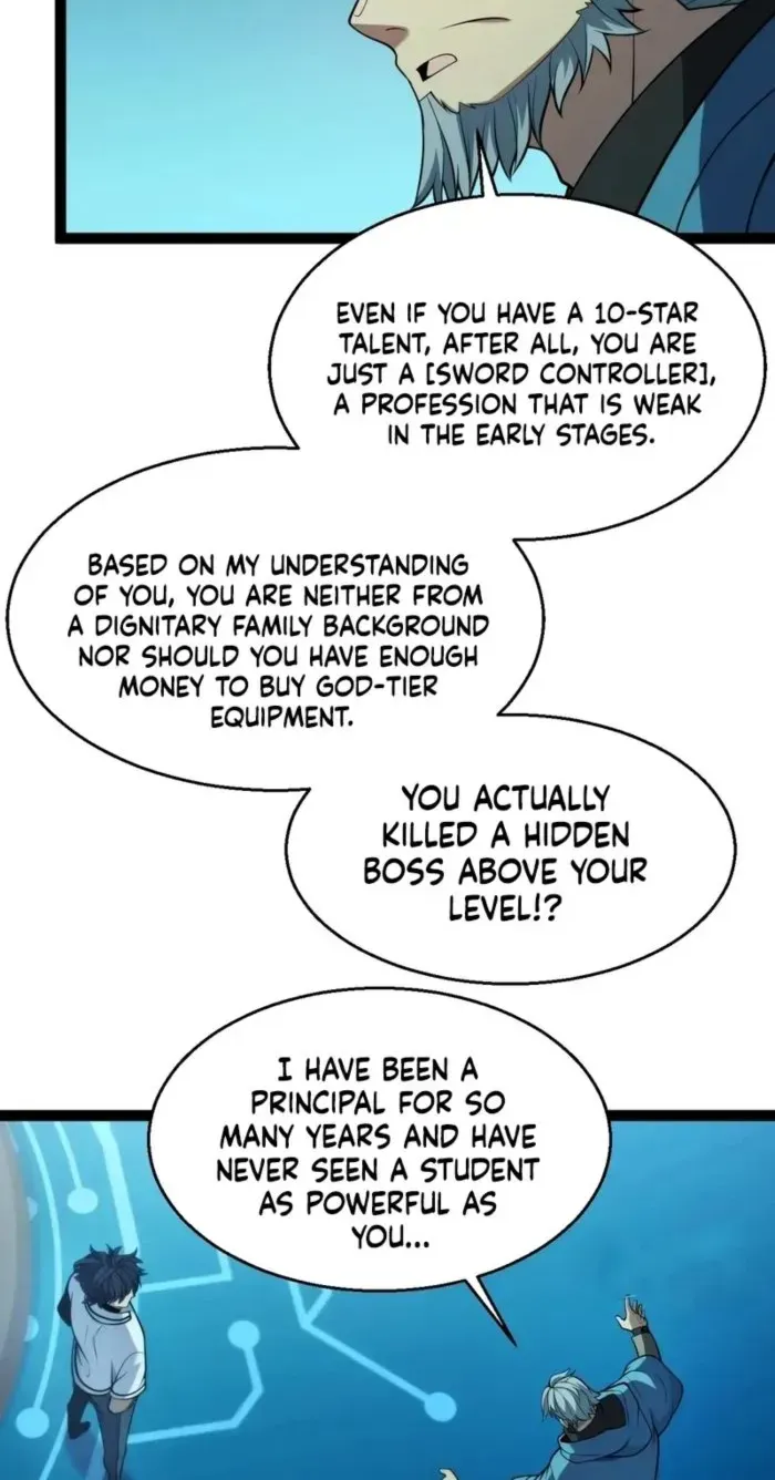 I Start with Mythical Talent, One Sword Slays Kings!, chapter 18, page 23