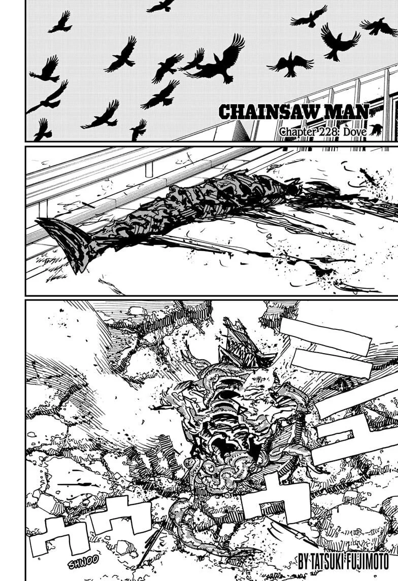 Chainsaw Man Manga, chapter 228, page 1