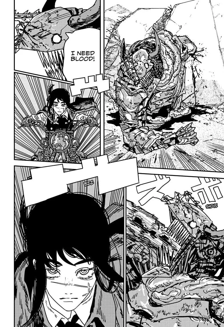 Chainsaw Man Manga, chapter 228, page 7